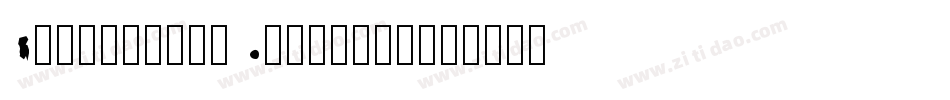 Changeling Dingbats字体转换